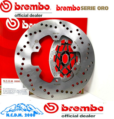 Disco freno posteriore - disco, brembo