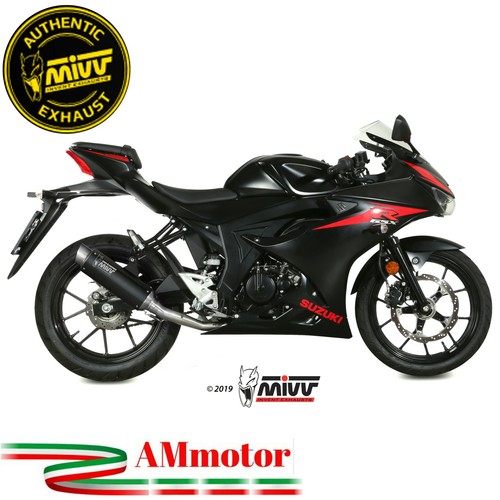 Scarico completo mivv suzuki - completo,