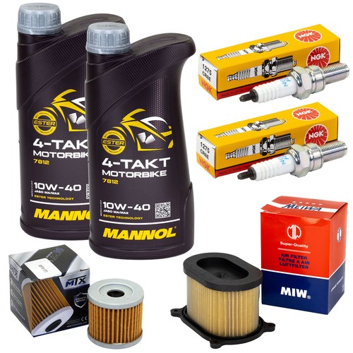 Kit olio manutenzione per - 2l,
