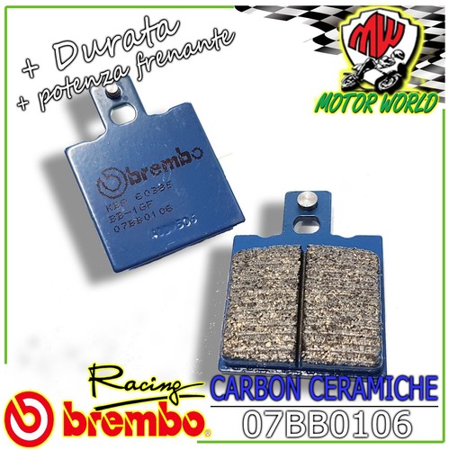 07bb0106 pastiglie brembo - pastiglie,